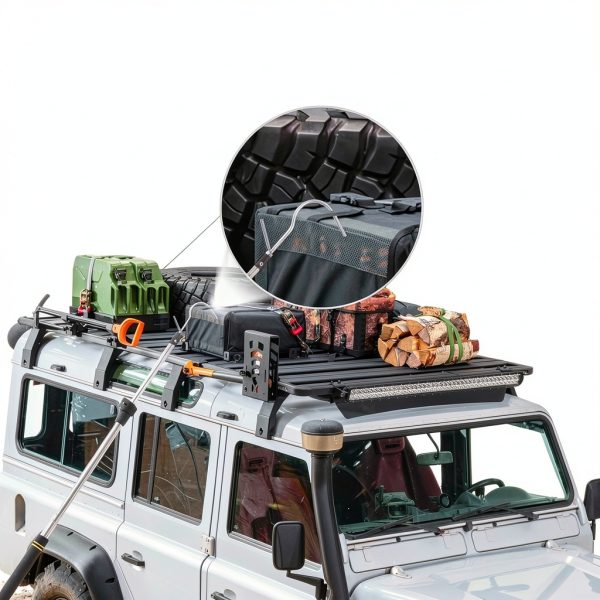 Truck Bed Cargo Retrieval Hook UEGHNS 34-74in Stainless Steel-7