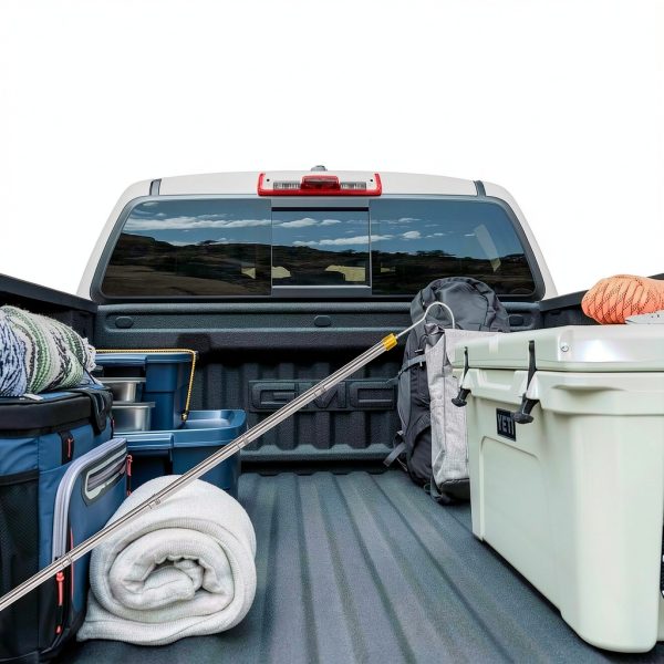 Cargo Grabber Reach Retriever Tool Cagaloi 30‑75in Truck Bed Hook-2