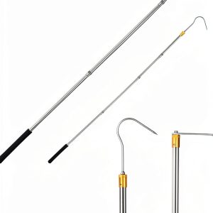 Cargo Grabber Reach Retriever Tool Cagaloi 30‑75in Truck Bed Hook-0