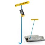 T&T Tools Heavy Duty Handy Hook 30 Inch 3/8" Pump End Grab Hook-0